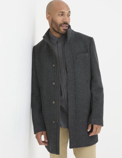 Charles tyrwhitt overcoat top