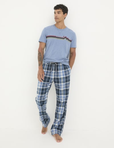 Fat face mens pyjama bottoms hot sale