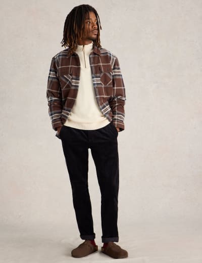 Marks and spencer thermal trousers shop