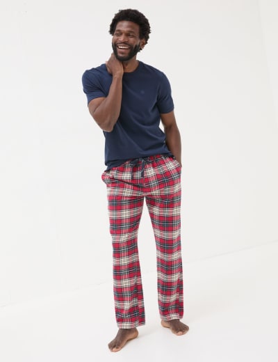 Pure Cotton VW Camper Print Pyjama Bottoms FatFace M S
