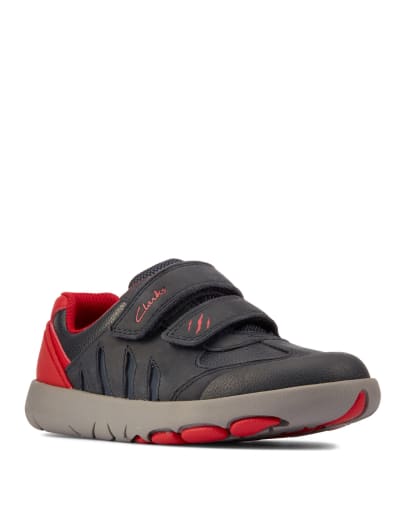 Clarks dinosaur light up trainers discount