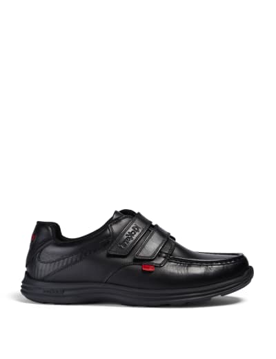 Wide Fit Airflex Leather Shoes M S Collection M S