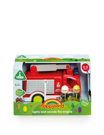 Happyland Lights Sounds Fire Engine 2 5 Yrs Early Learning Centre M S
