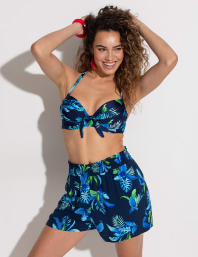 Marks and spencer ladies swim shorts discount