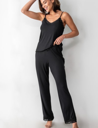 Sofa Loves Lace Hidden Support Pyjama Top Pour Moi M S