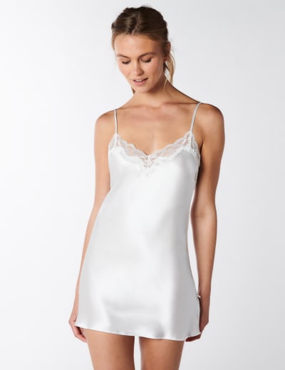 Satin Chemise M S Collection M S