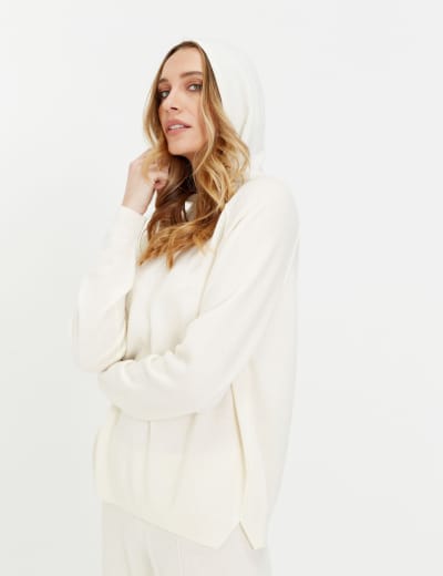 Cashmere hoodie womens marks and spencer cheap