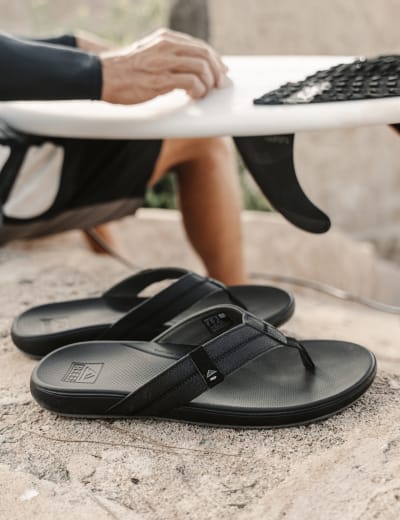 Reef men's contoured cushion sandal online