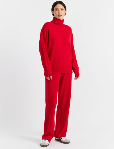Pure Cashmere Roll Neck Jumper Autograph M S