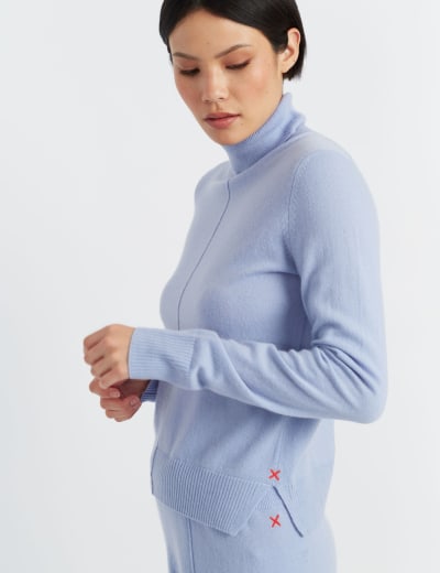 Pure Cashmere Star Crew Neck Jumper Autograph M S