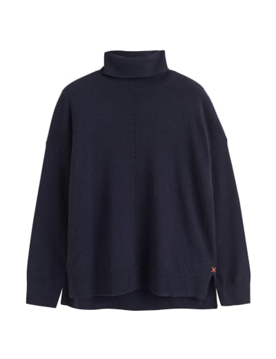 Batwing roll neck jumper new arrivals