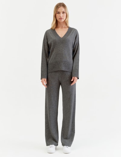Pure Cashmere Crew Neck Jumper Autograph M S