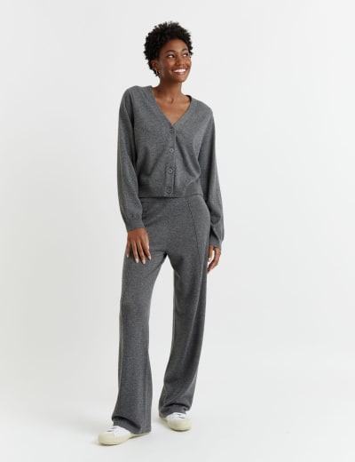 Cashmere joggers marks and spencer outlet