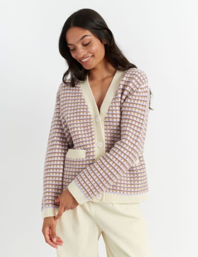 M&s cropped cardigan sales