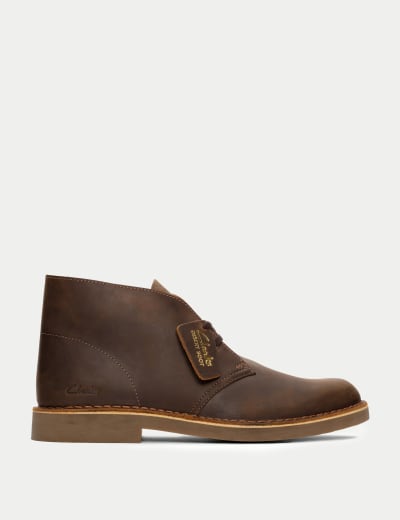 Suede Chukka Boots M S Collection M S