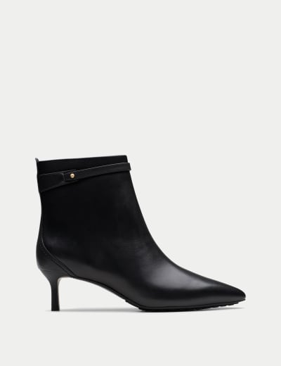 Patent Leather Chelsea Block Heel Boots M S Collection M S