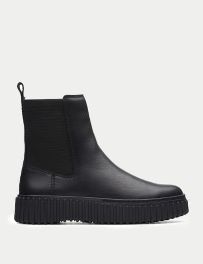 Ladies wide fit chelsea boots hotsell