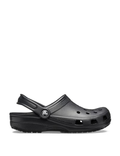 Classic Platform Wedge Clogs Crocs M S
