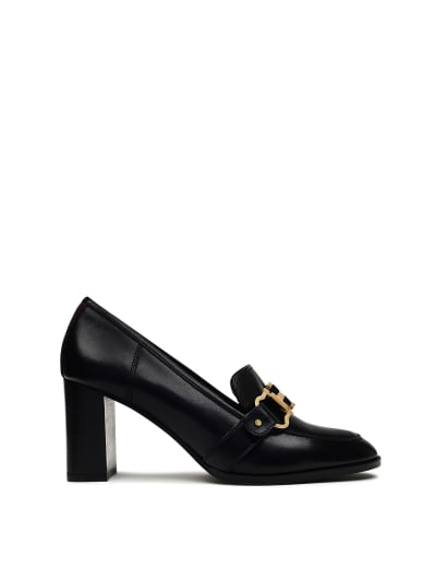 Stiletto Heel Pointed Court Shoes M S Collection M S