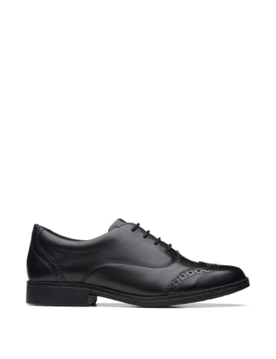 Clarks girls brogues clearance