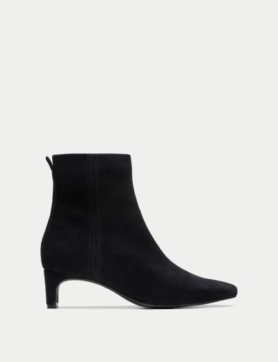 M&s kitten heel boots hot sale