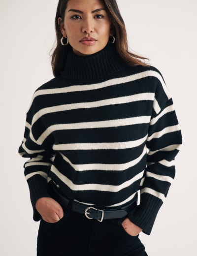 Roll Neck Jumper Nobody s Child M S