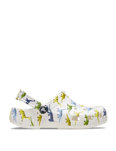 Crocs dinosaur light up top