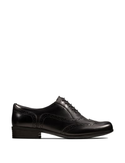 Wide Fit Leather Patent Brogues Clarks M S