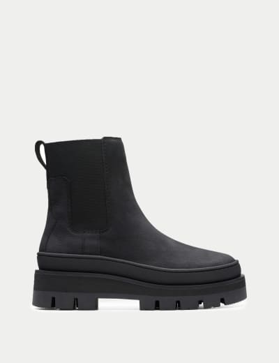 Suede Chelsea Boots M S Collection M S
