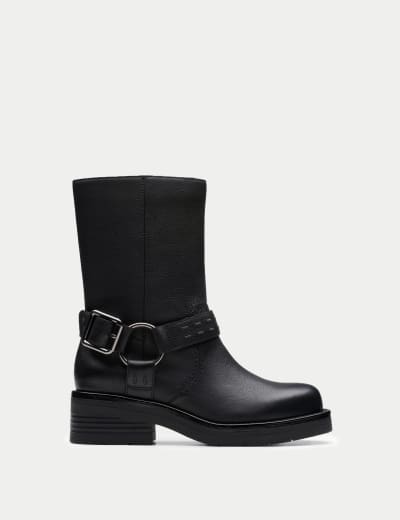 M and s buckle boots top