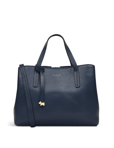 Liverpool Street 2.0 Leather Grab Bag | Radley | M&S