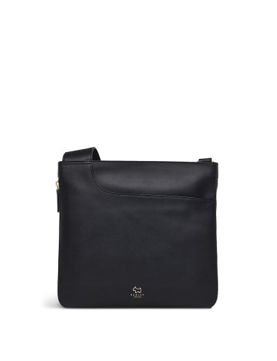 Pockets Leather Zip Around Cross Body Bag Radley M S