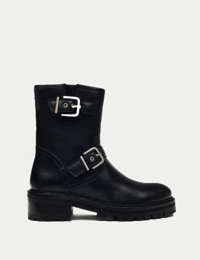 Hobbs biker boots new arrivals
