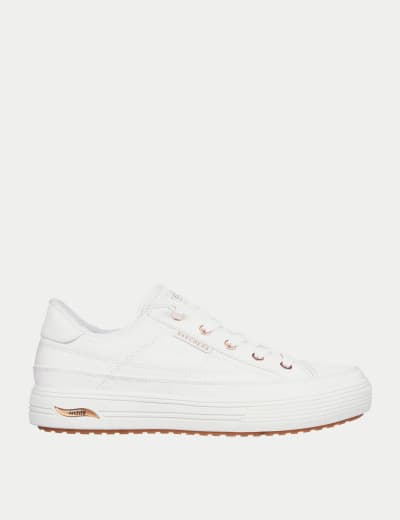 White trainers with arch support cheap