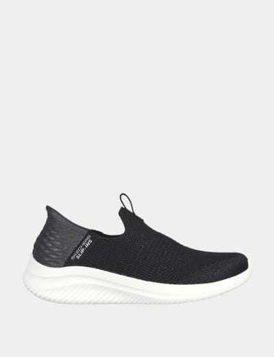 Knitted Slip On Trainers M S Collection M S