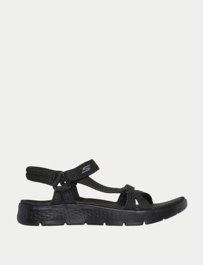 GO WALK Arch Fit Ankle Strap Sandals Skechers M S
