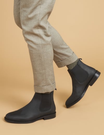 Marks and spencer desert boots hot sale