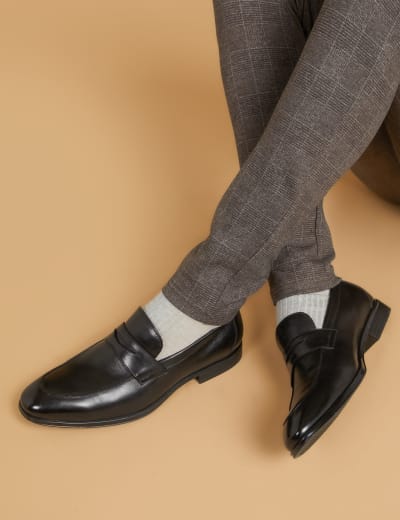 M&s loafer shoes sales