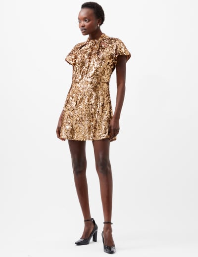 M&s sequin dress clearance