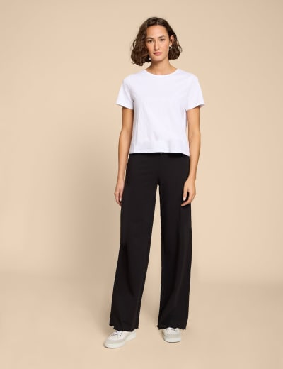 Linen trousers m&s cheap