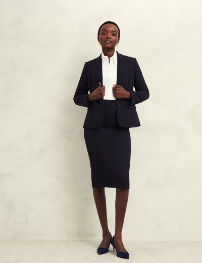 M&s tweed suit top