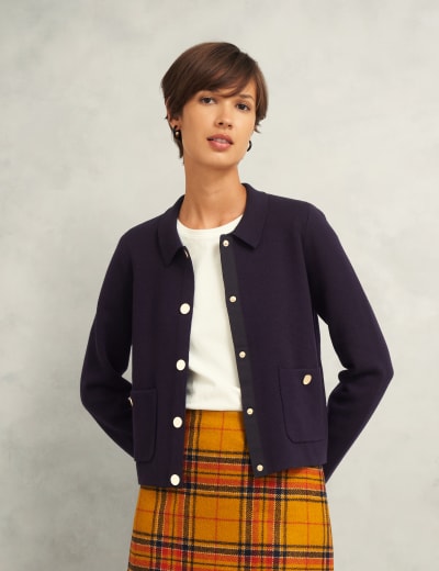 M&s cropped cardigan sales