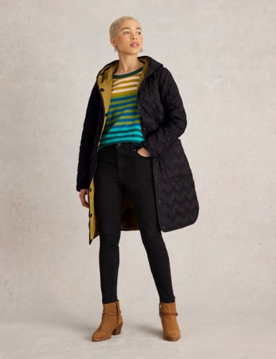 Quilted Short Jacket | Live Unlimited London | M&S
