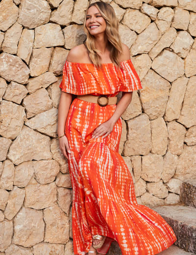 Monsoon halter neck dress best sale