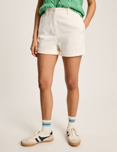 Pure Cotton Textured Beach Shorts M S Collection M S