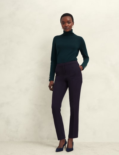 Monsoon cropped trousers on sale