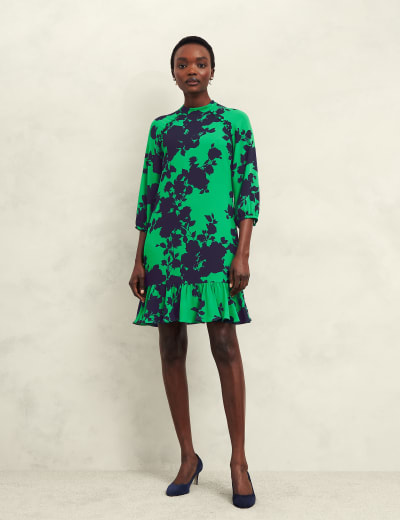M&s jacquard dress hotsell