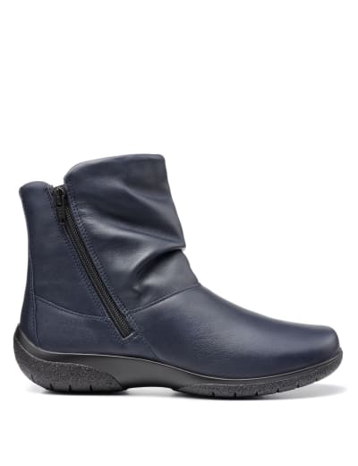 Whisper Extra Wide Fit Leather Ankle Boots Hotter M S