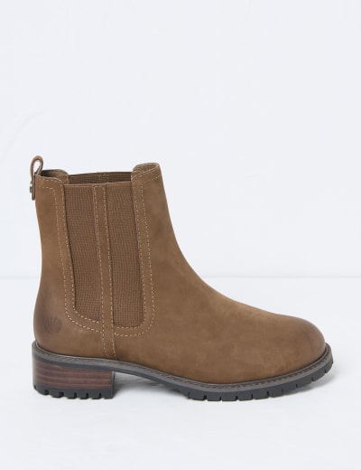 M&s leather chelsea boots top