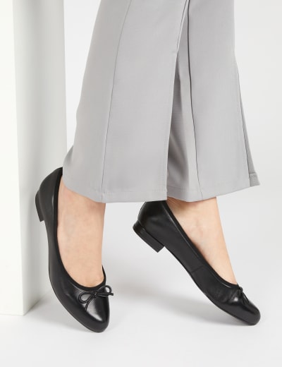 Wide Fit Stiletto Heel Court Shoes M S Collection M S